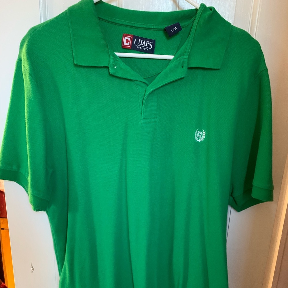 Chaps short sleeve golf shirt